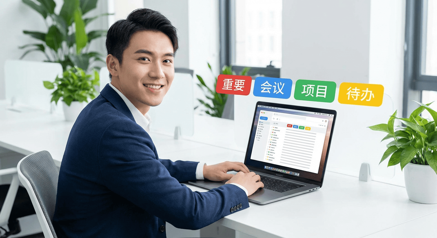 告别邮件焦虑：每天100+封邮件，AI教你轻松搞定